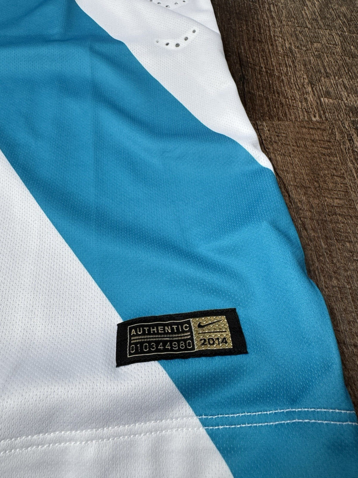 Axel Witsel Zenit 2014–15 Player Issue Jersey Size XL NWT Authentic