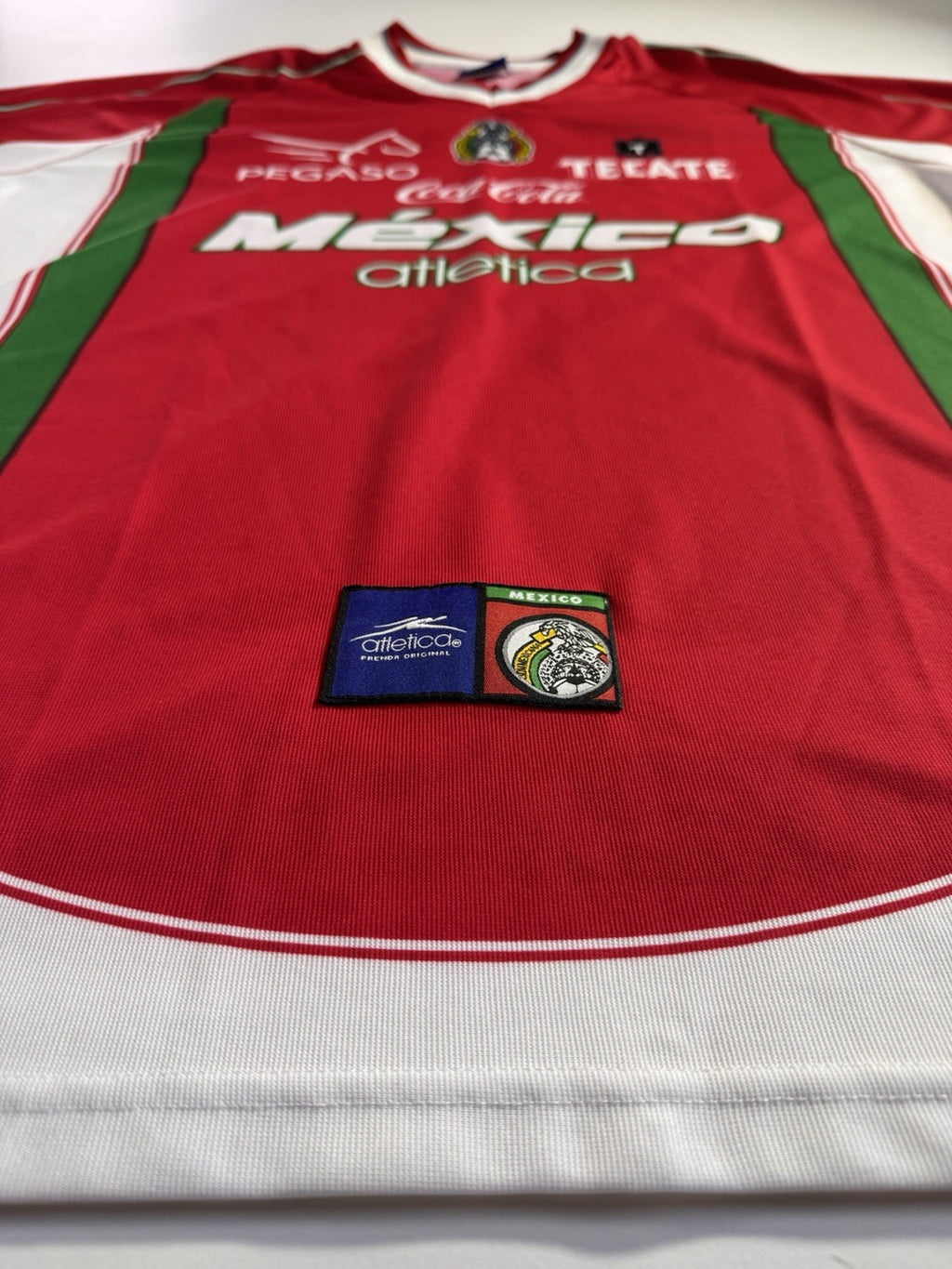 Mexico 2000s Atletica Training Football Shirt Jersey Size XL