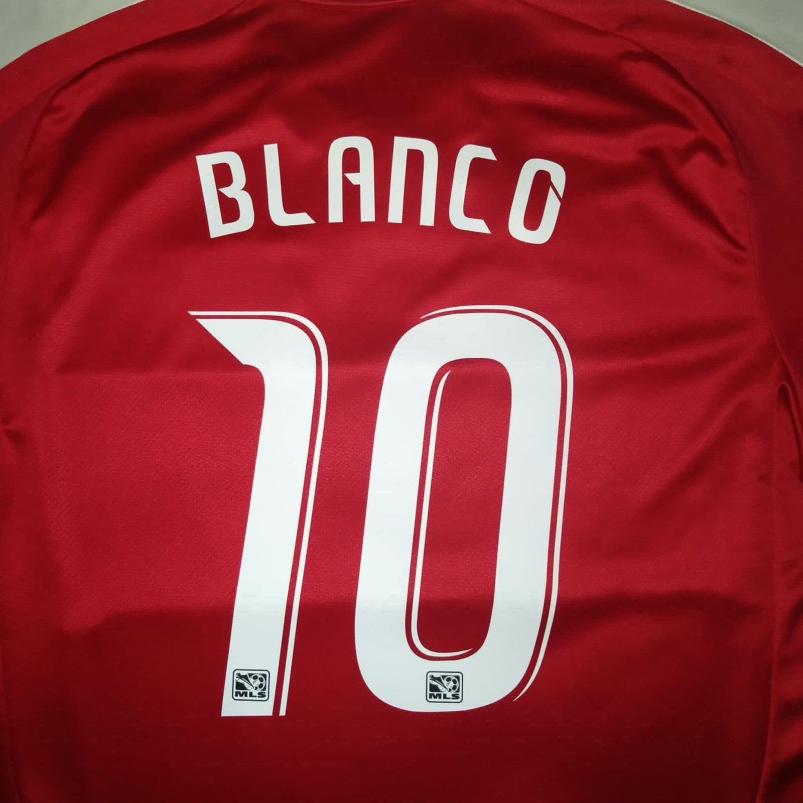 Cuauhtemoc Blanco Chicago Fire Home Jersey M | Adidas MLS NWT