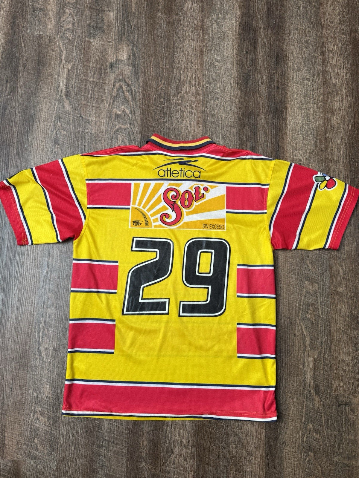 Monarcas Morelia 1997/98 Home Jersey Vintage Size M | Check Description *