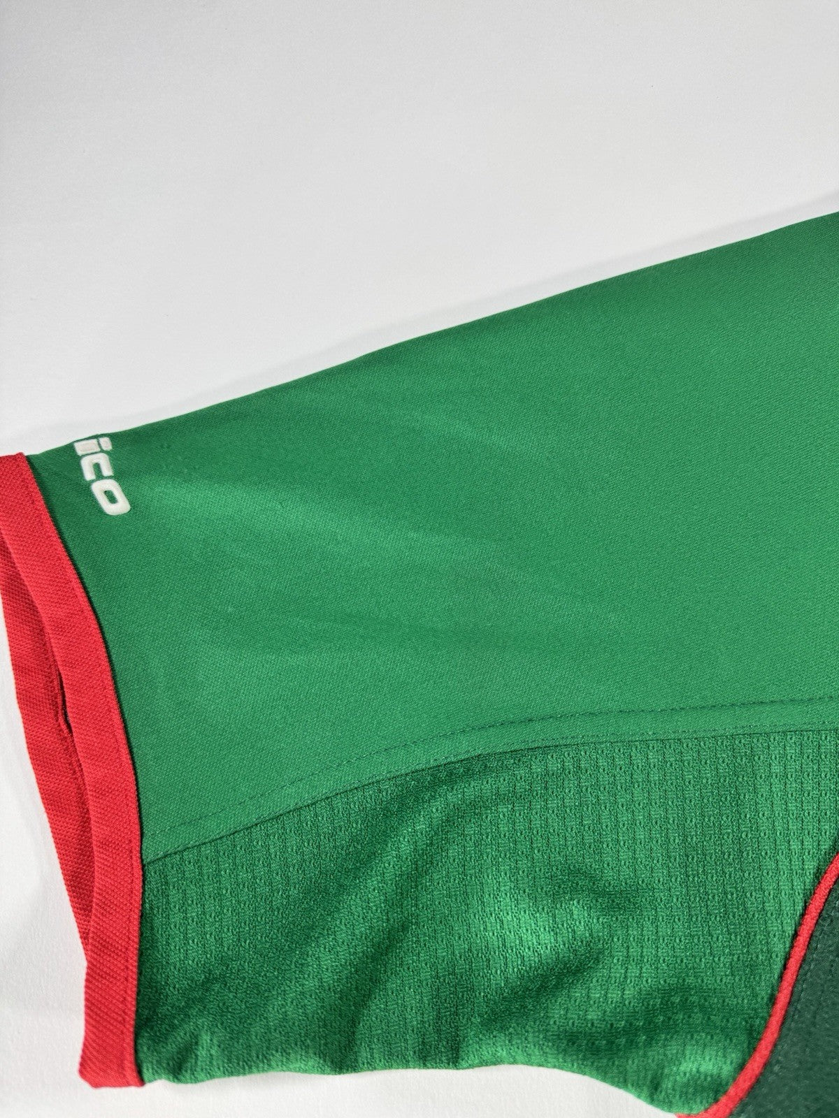 Mexico 2001 Cuauhtemoc Blanco Home Football Shirt Jersey Size L