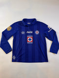 Cruz Azul 2013 2014 Chaco Gimenez Longsleeve Jersey Size M 