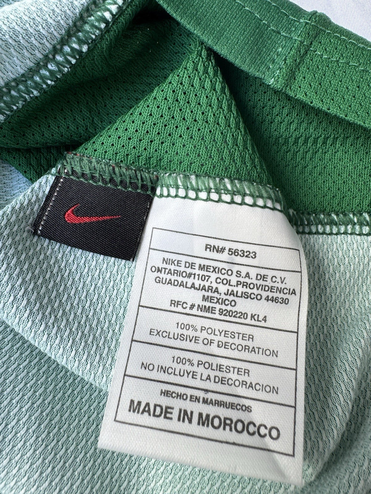 Rafa Marquez Mexico 2006 Jersey XL | Adidas World Cup Germany 2006 | VTG 