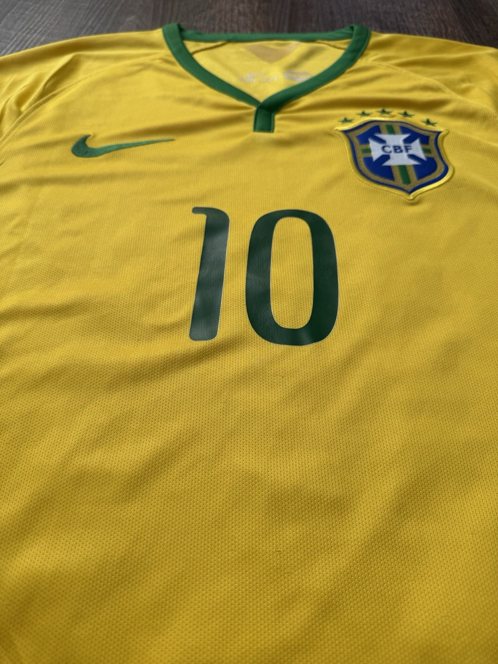 Neymar Brazil 2014 Home Jersey L | Nike Brazil  Vintage | Brasil 2014