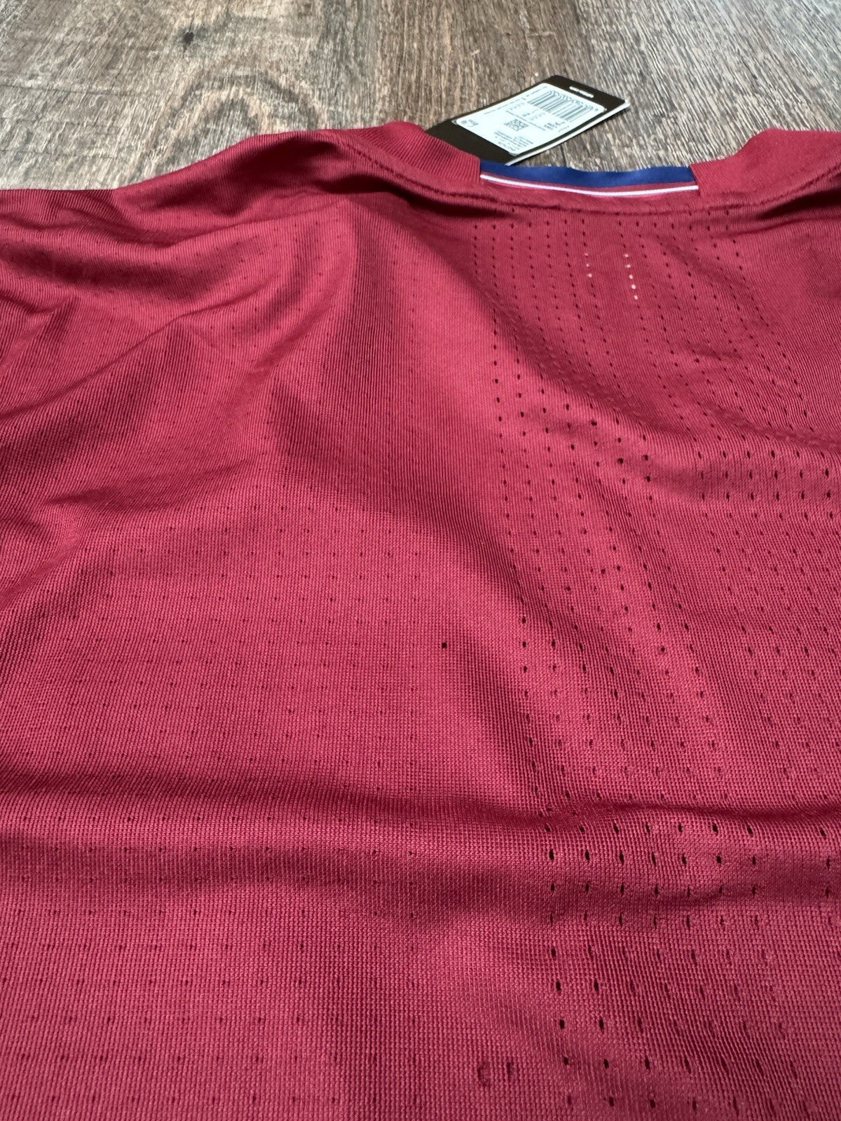 Russia National Team 2016 Player Issue Adizero Jersey Sz 10 NWT 