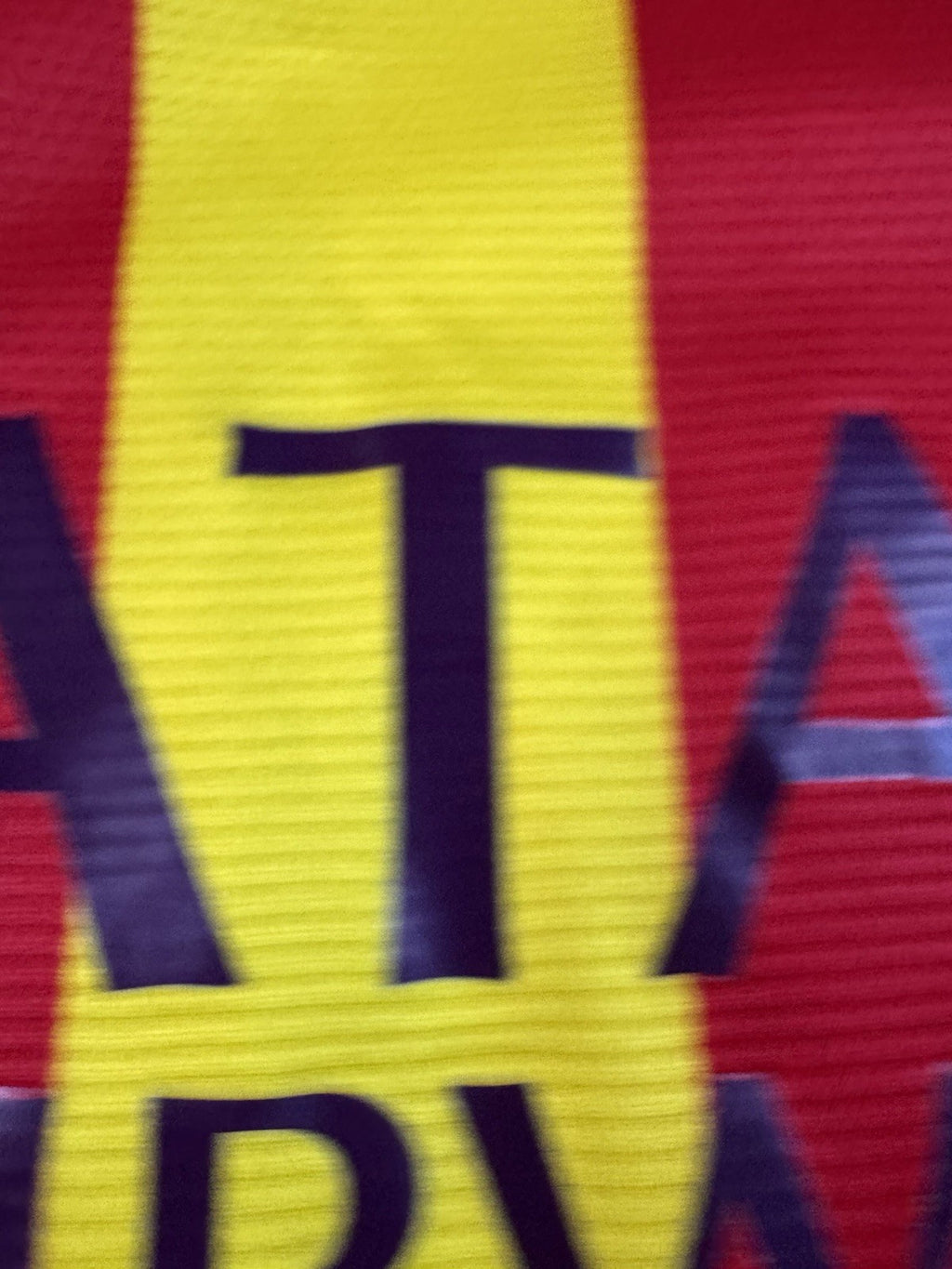 Barcelona 2013-2015 Lionel Messi Away Football Shirt Jersey Size M