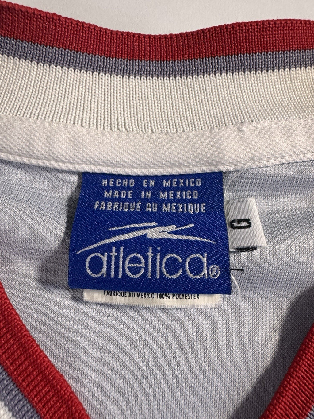 Mexico 2000s Atletica Training Football Shirt Jersey Size L