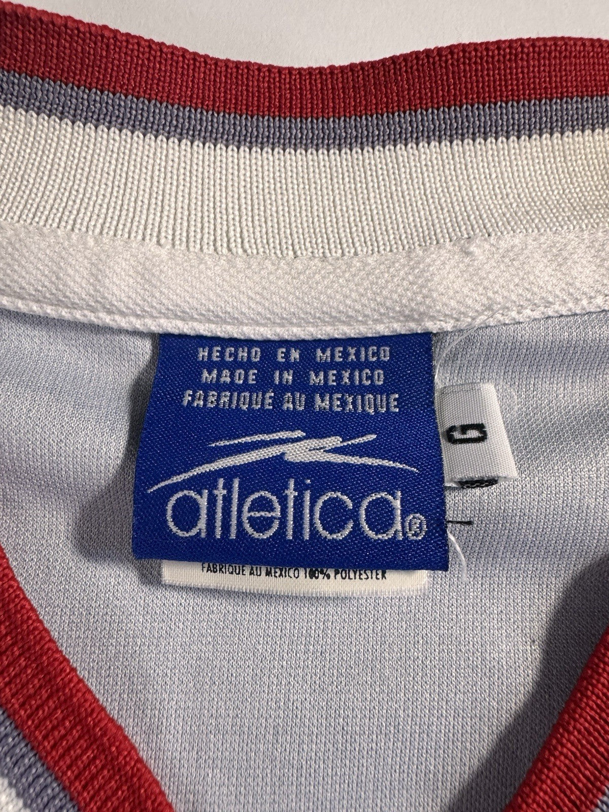 Mexico 2000s Atletica Training Football Shirt Jersey Size L