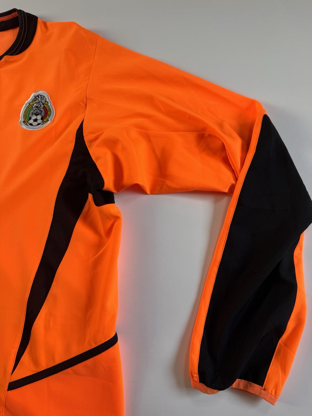 Mexico 2003 Oswaldo Sanchez Goalkeeper Football Shirt Jersey Size L 