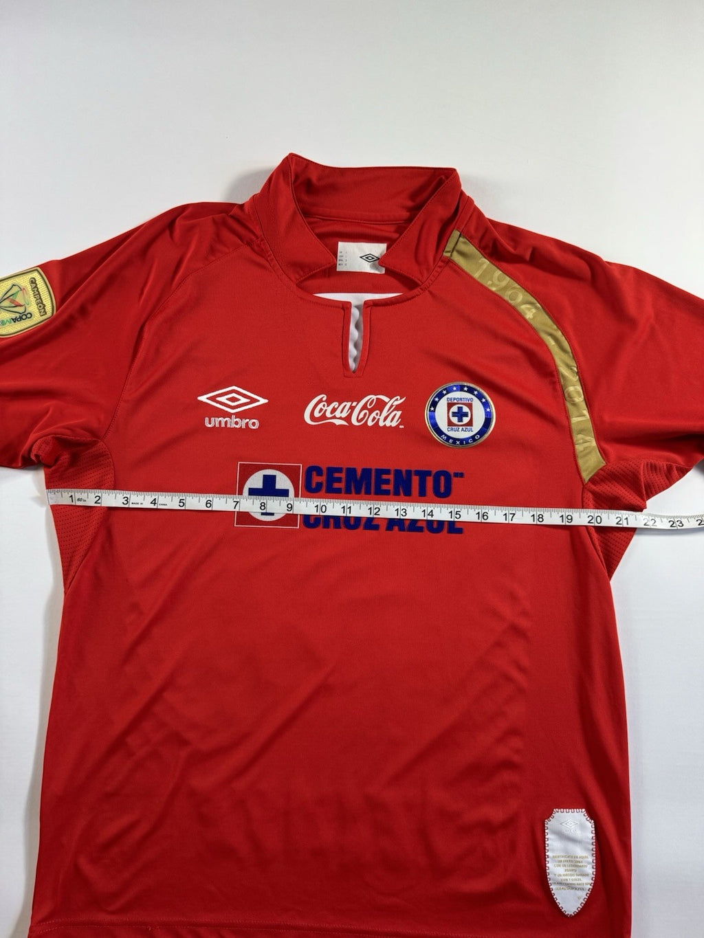 Cruz Azul 2013 2014 50th Anniversary Third Jersey Luis Amaranto PEREA Size L