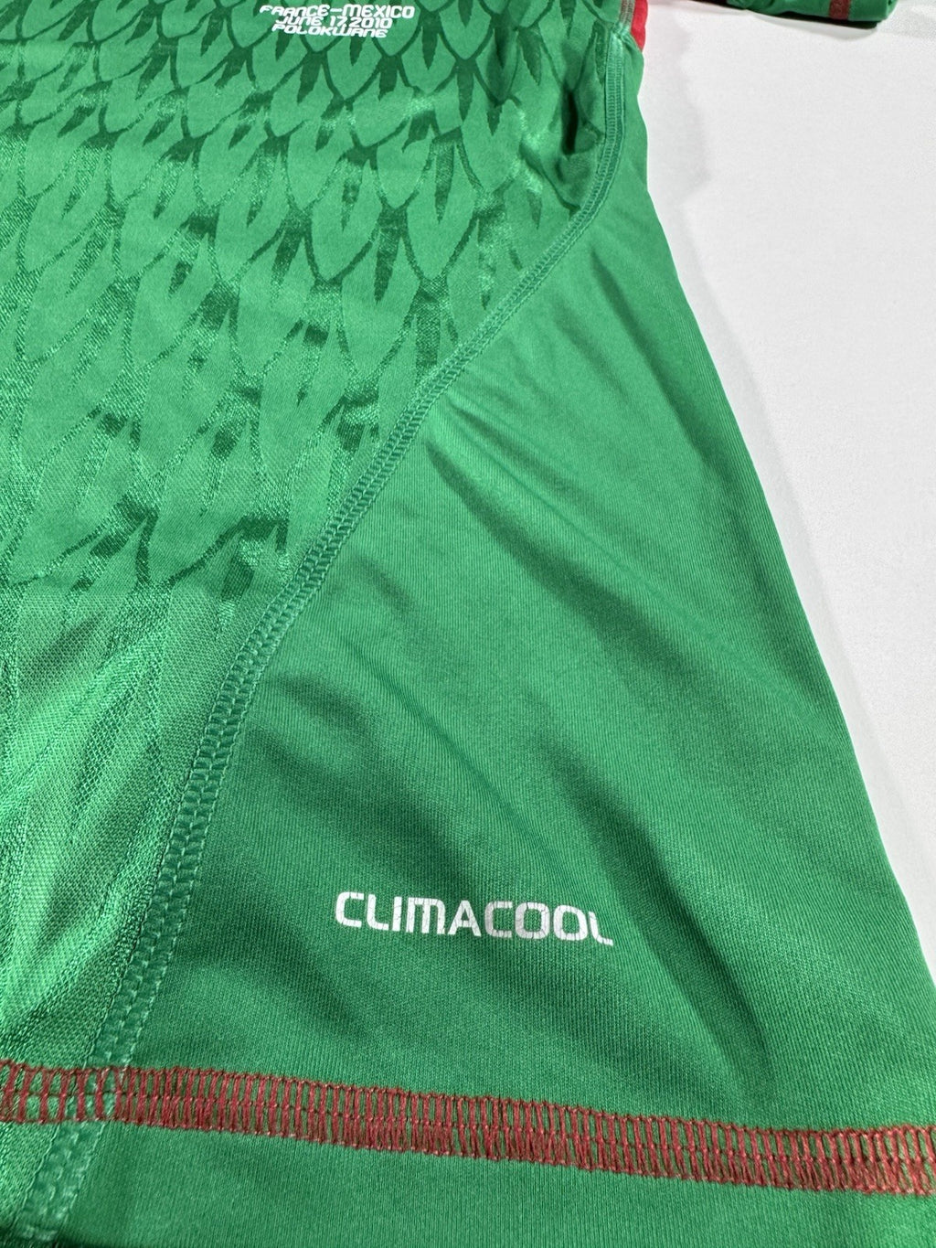 Mexico 2010 World Cup Rafa Marquez Home Football Shirt Jersey Size M