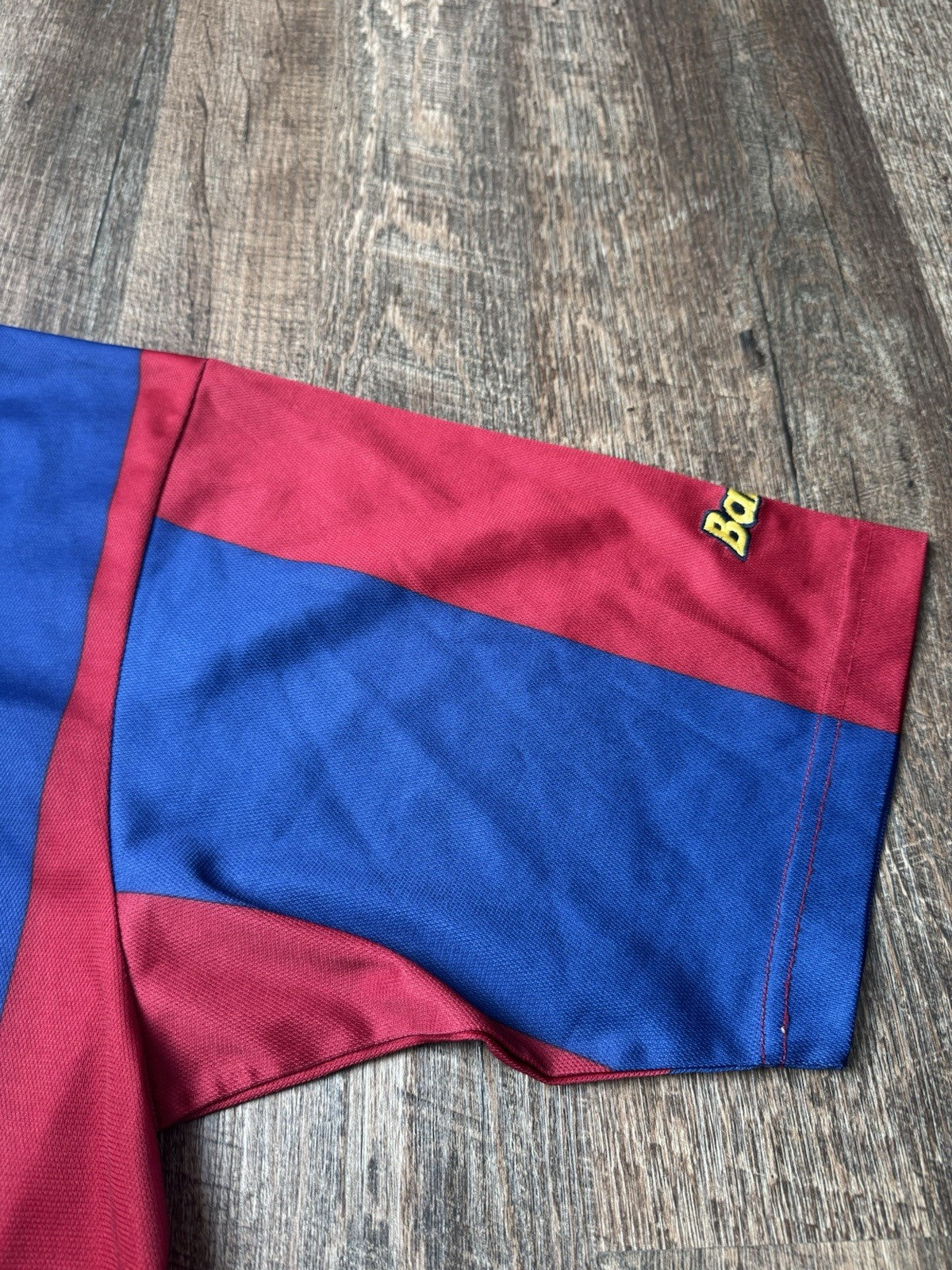 Vintage FC Barcelona Jersey Nike 2000 - 2001 Home Shirt L Barça Classic Kit