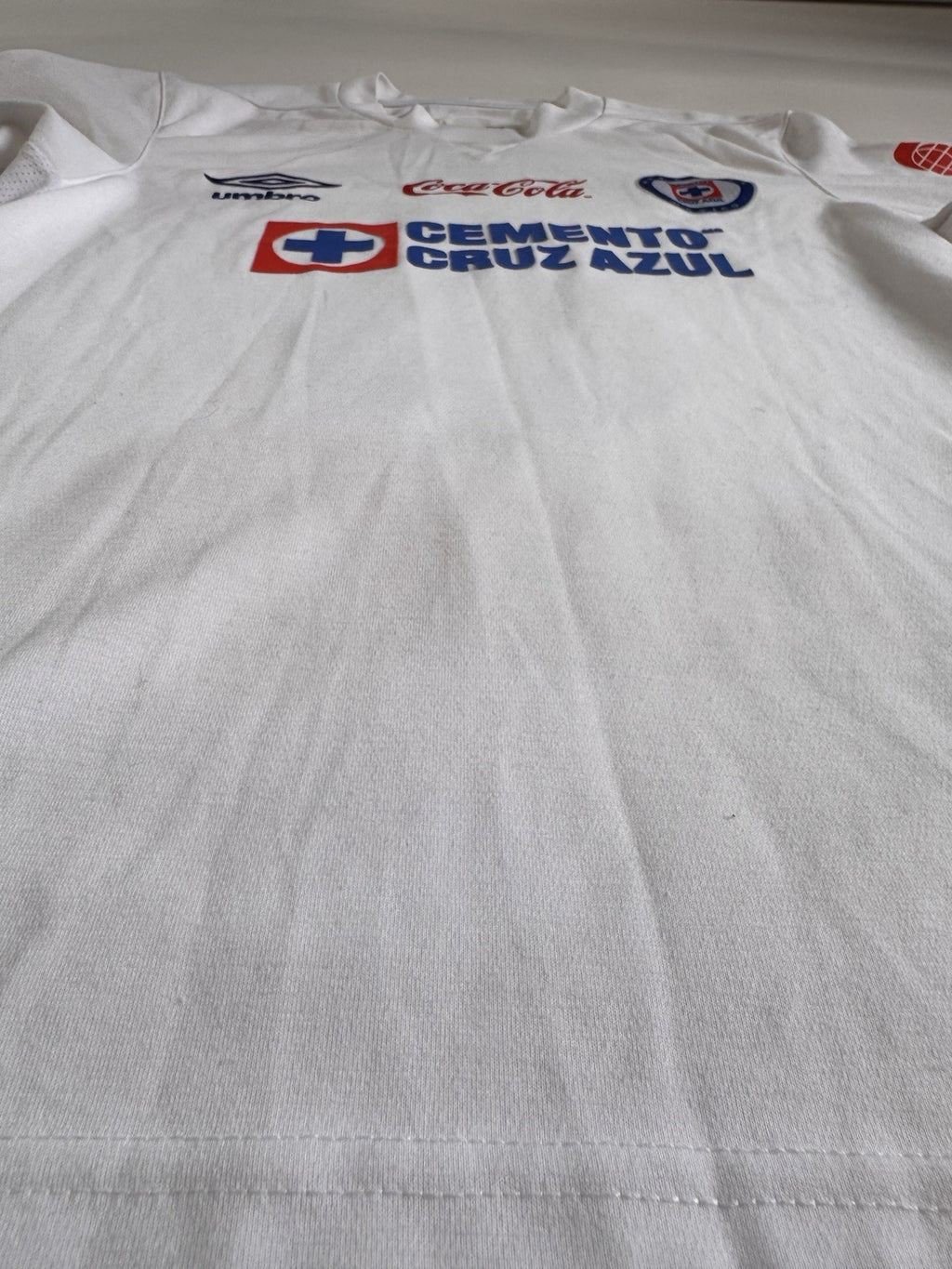 Cruz Azul 2013/14 Gerardo Torrado Away Signed UTILERIA  Jersey Sz M | NO COA