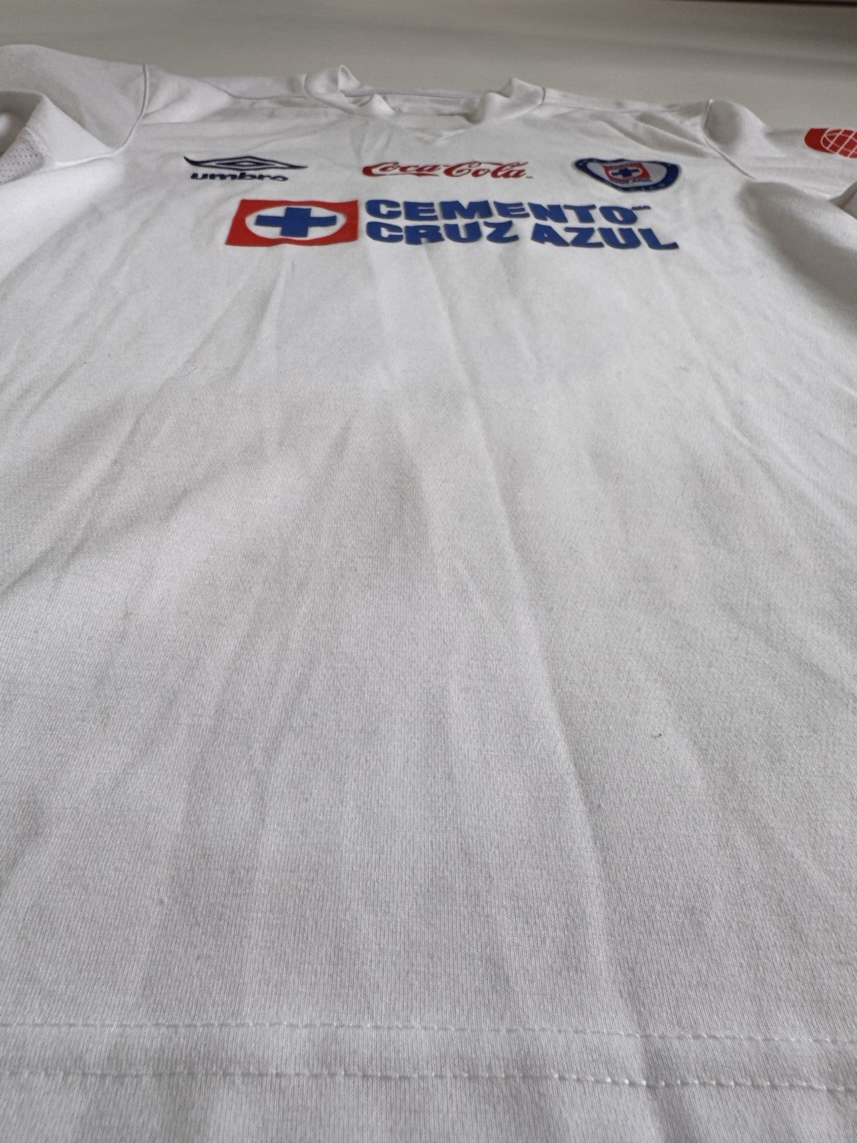 Cruz Azul 2013/14 Gerardo Torrado Away Signed UTILERIA  Jersey Sz M | NO COA