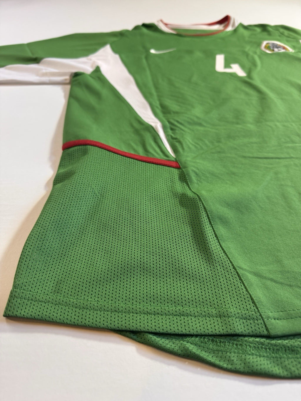 Mexico 2003 Gold Cup Champions Rafa Marquez Home Football  Jersey Size M NWT