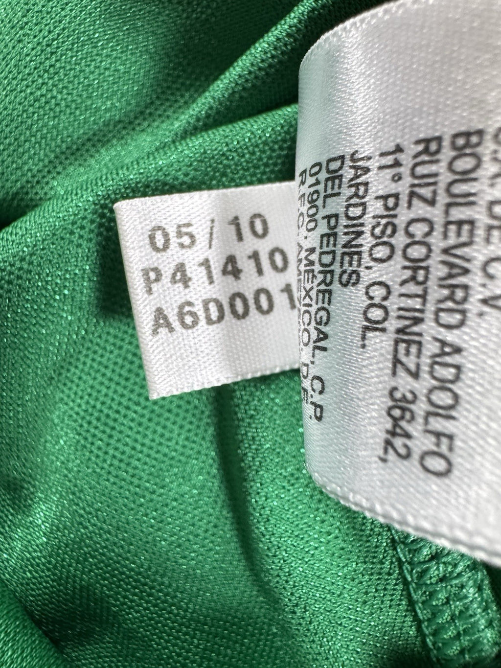Mexico 2010 World Cup Rafa Marquez Home Football Shirt Jersey Size M
