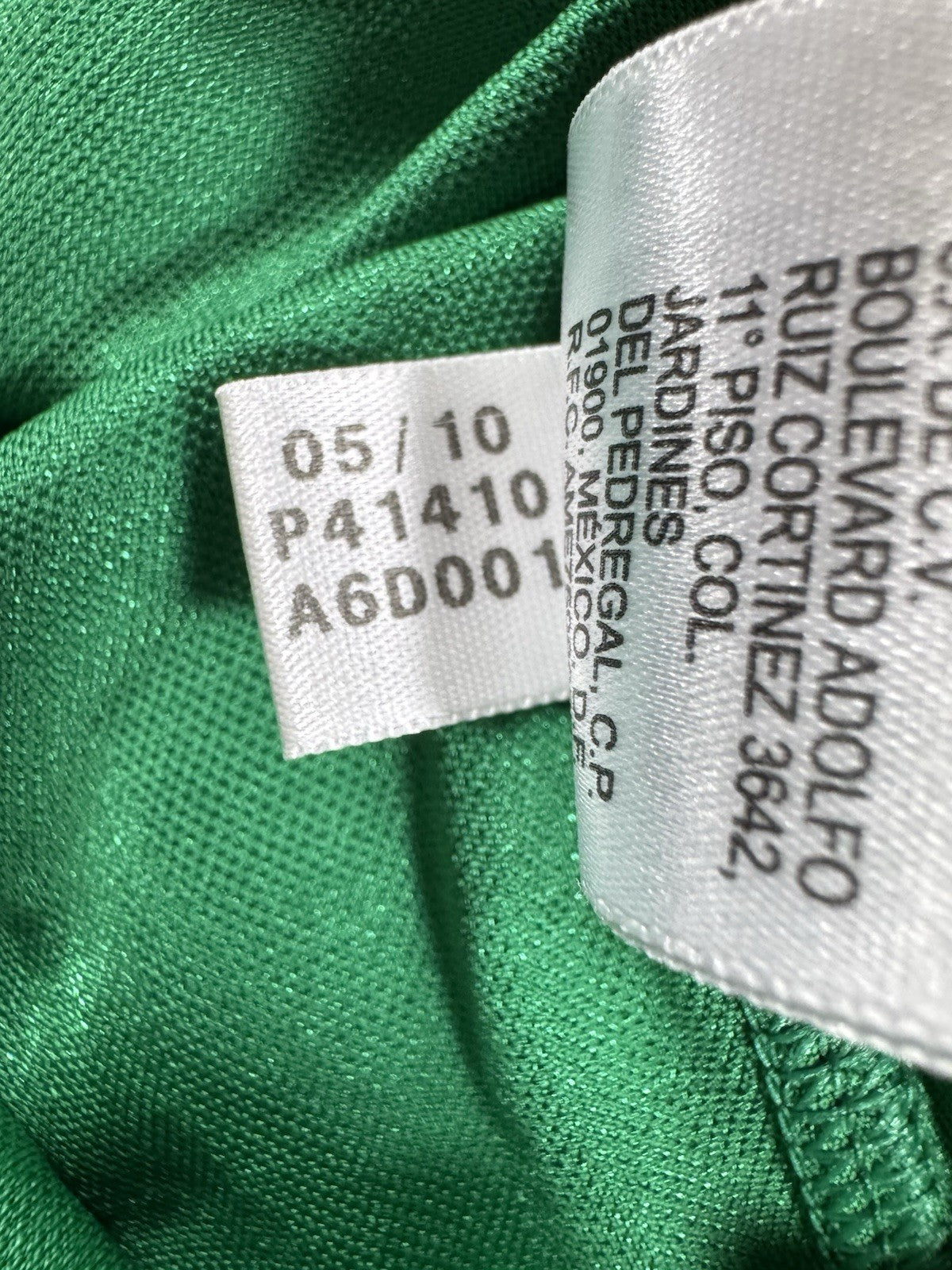 Mexico 2010 World Cup Rafa Marquez Home Football Shirt Jersey Size M