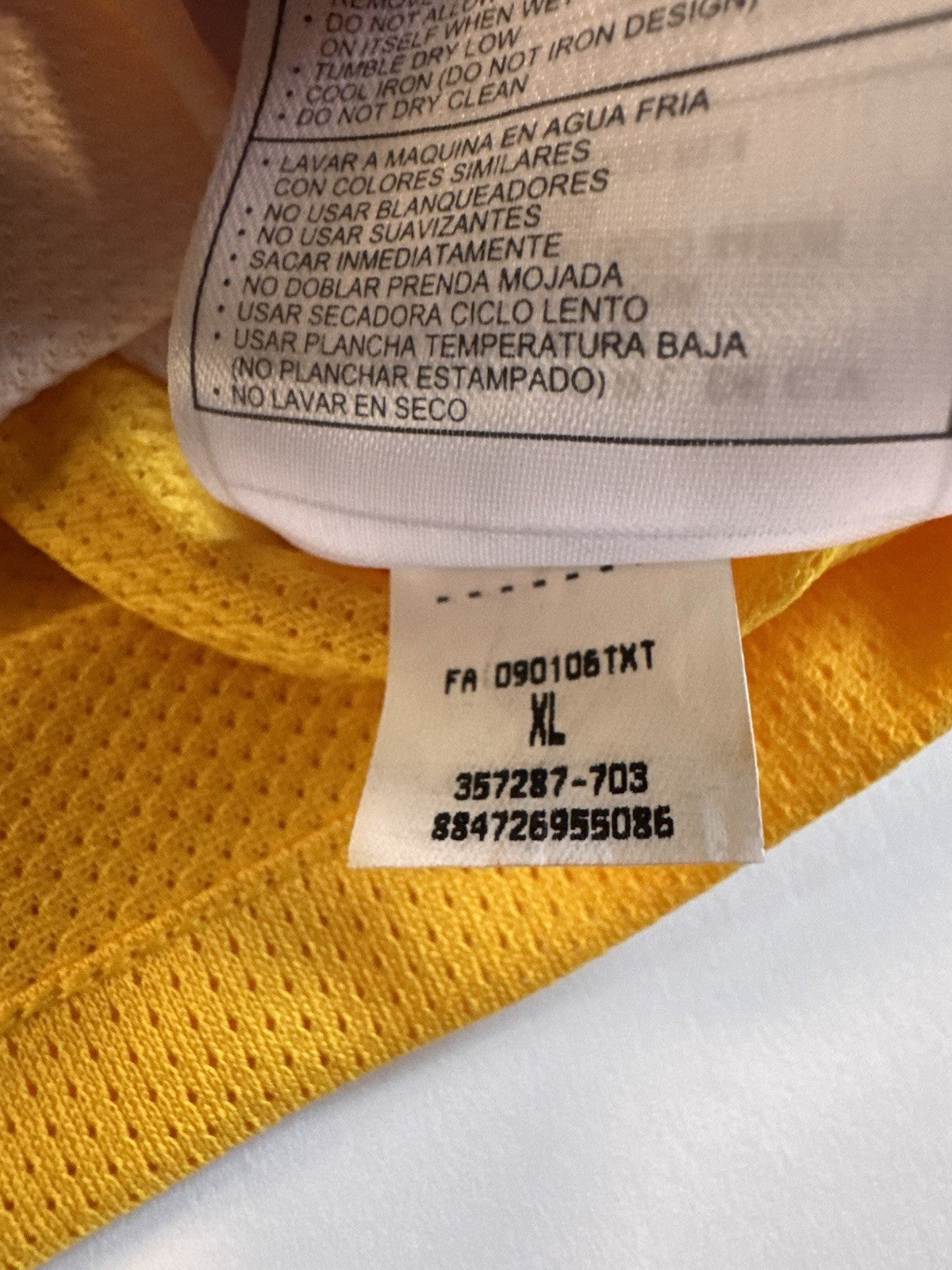 Club America 2009 2010 Salvador Chava Cabanas Home Football Shirt Jersey Size XL