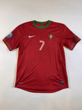 Portugal 2012 Cristiano Ronaldo Home Football Shirt Jersey Size M | Check desc