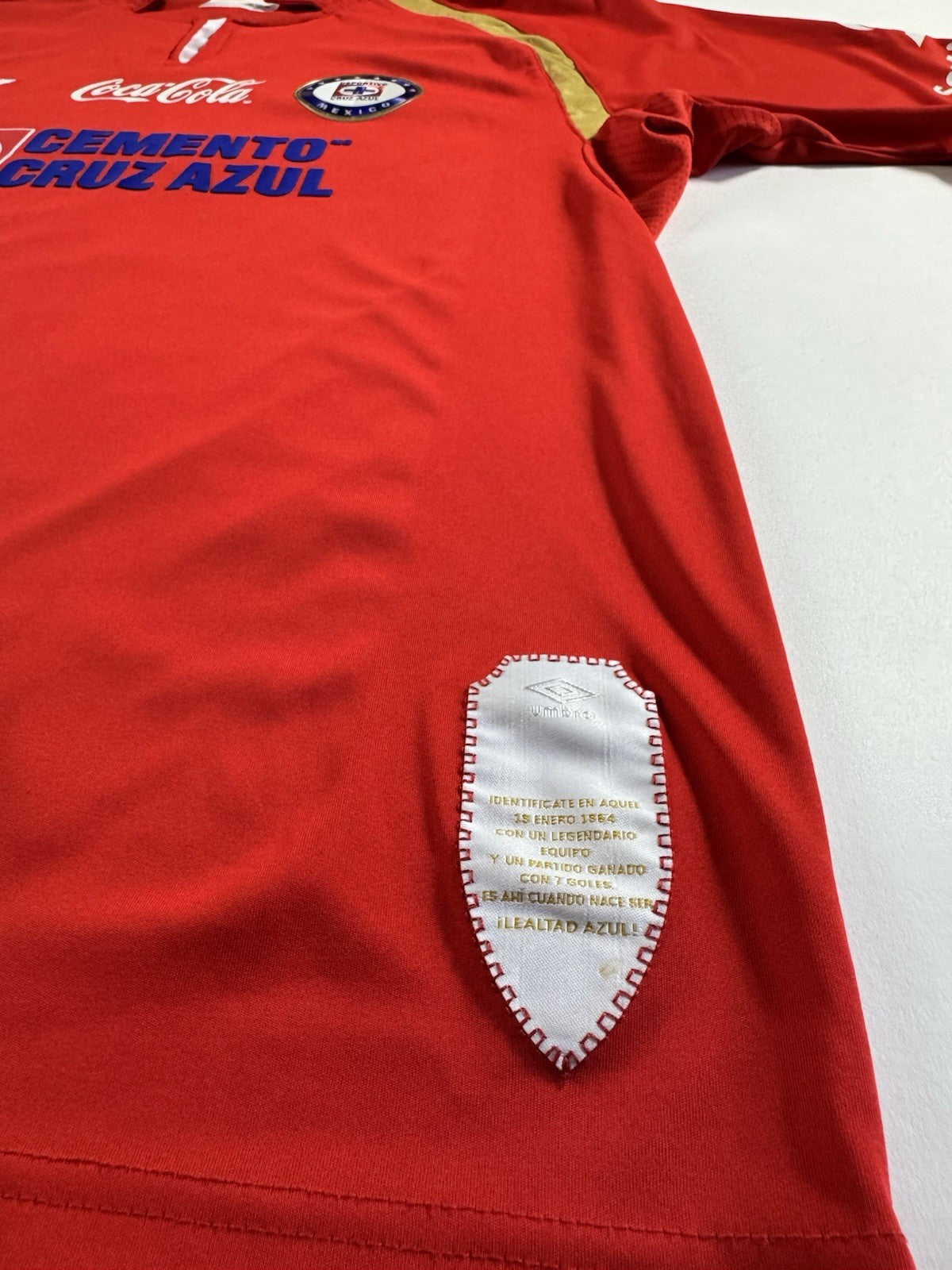Cruz Azul 2013 2014 50th Anniversary Third Jersey Luis Amaranto PEREA Size L