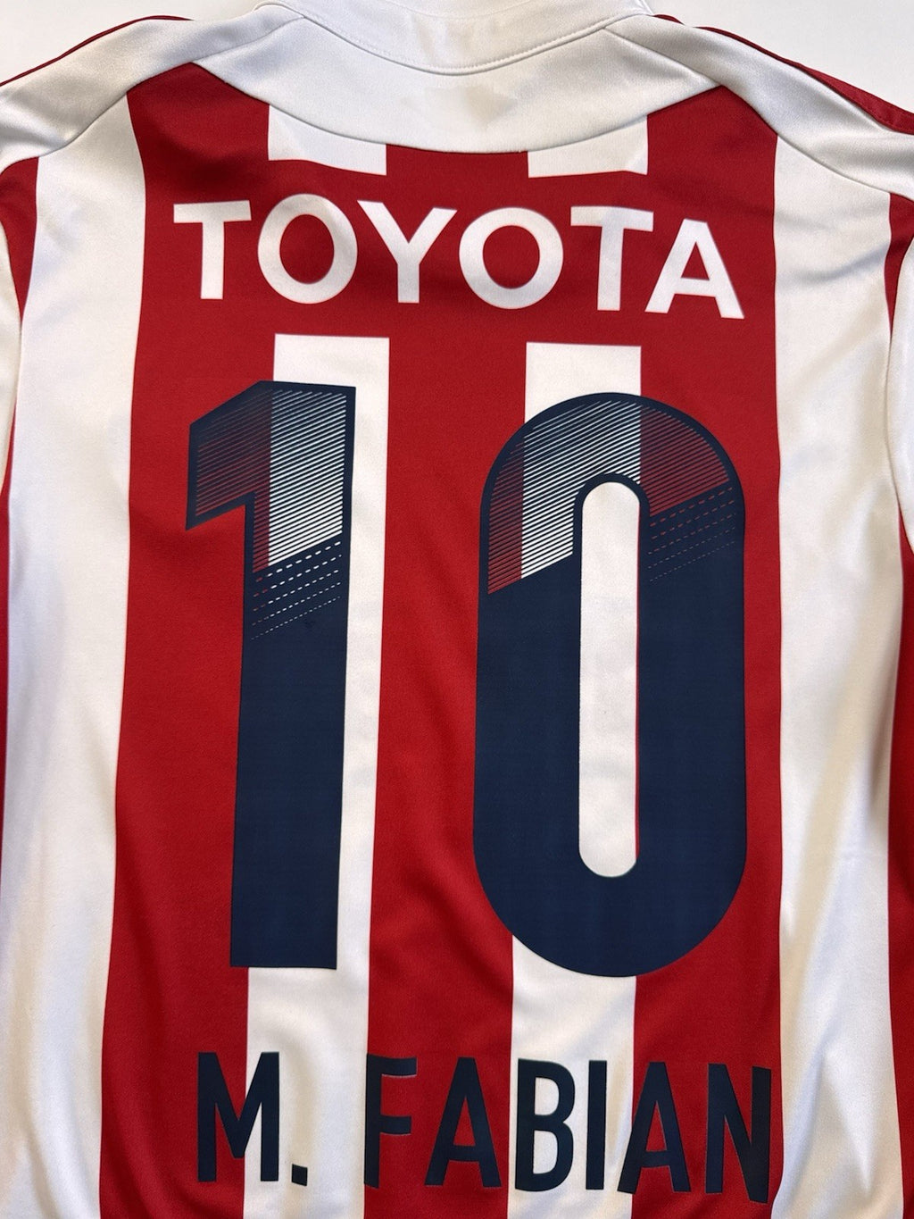 Marco Fabian Chivas Guadalajara 2012-13 Home Jersey Long Sleeve Size S Adidas