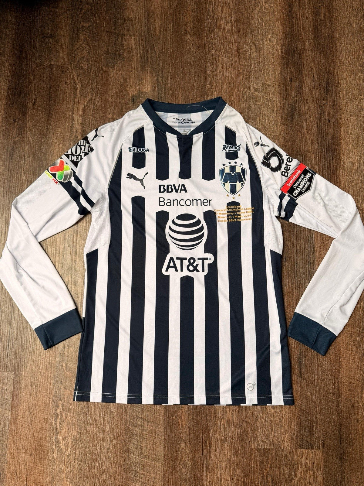 Monterrey Rayados 2019 CONCACAF Final Champions Nicolas Sanchez Match Detail