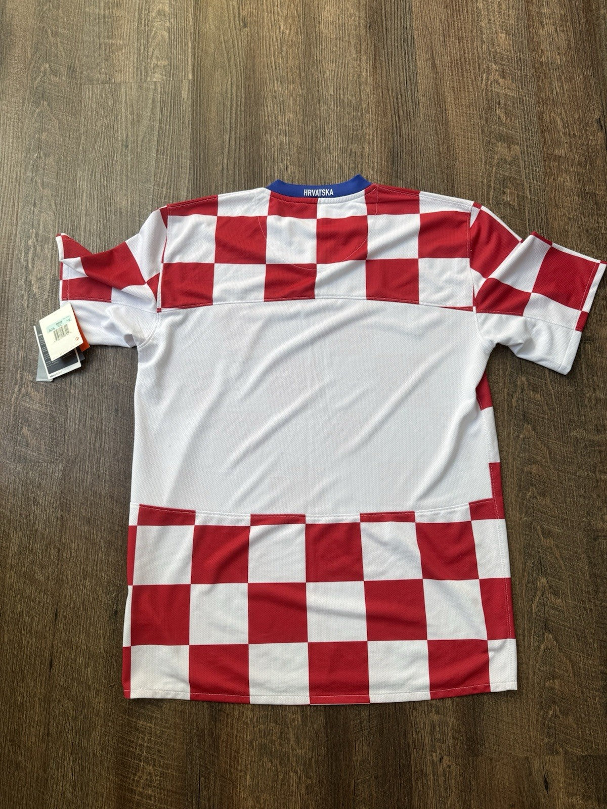 Croatia 2008 Home Jersey M New with Tags | Nike 2008 Authentic Vintage Rare
