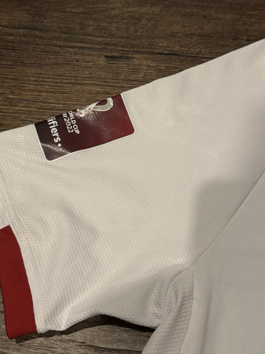 Pedro Aquino Peru FPF Jersey WC Qualifiers 2022 Player Match issued  Utileria