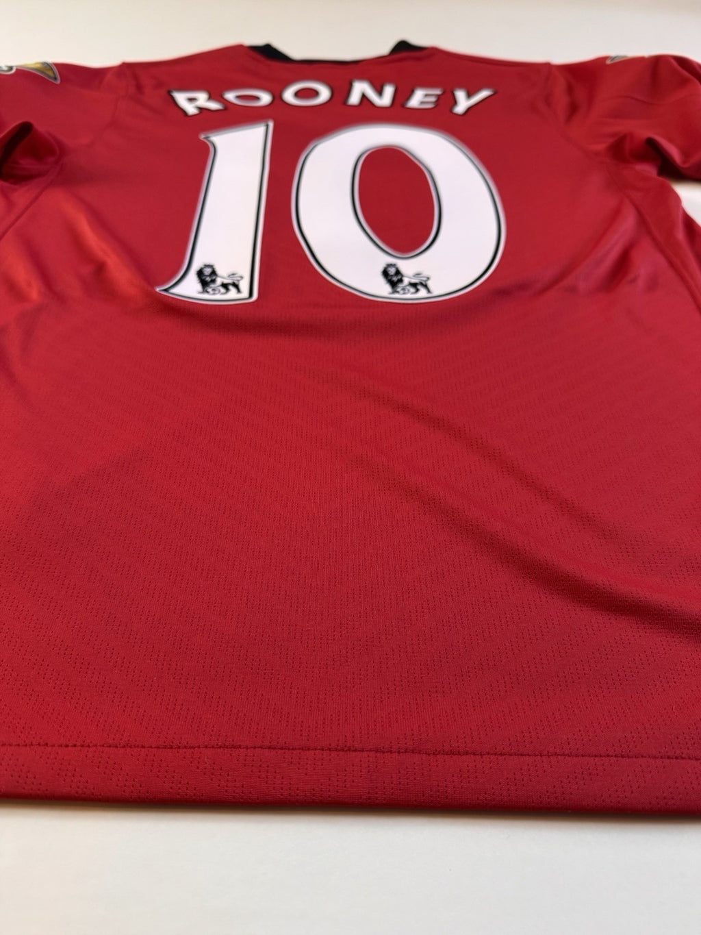 Manchester United Wayne Rooney 2009 2010 Home Football Shirt Jersey Size S 