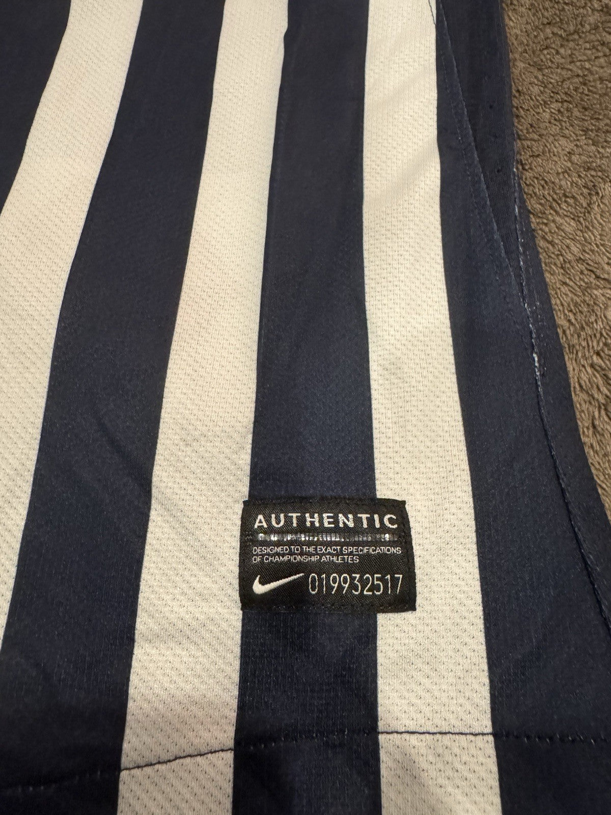 Chelito Delgado Monterrey Match Issued Jersey M | Rayados Liga MX Rare