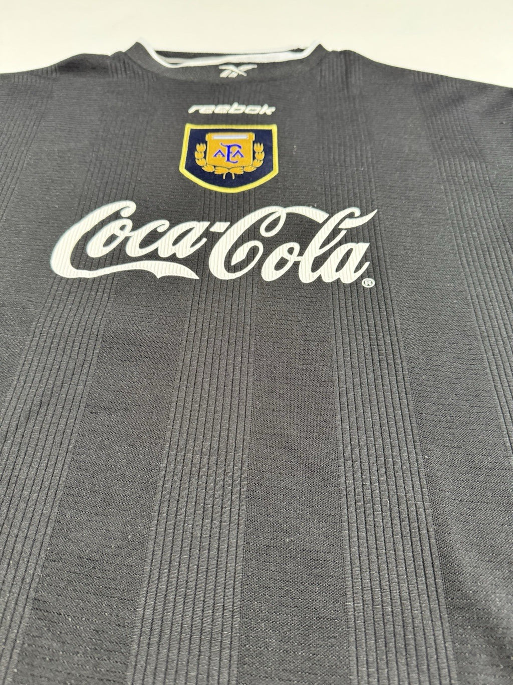 Argentina AFA 1999 2000 Training Football Shirt Jersey Size M | Rebook
