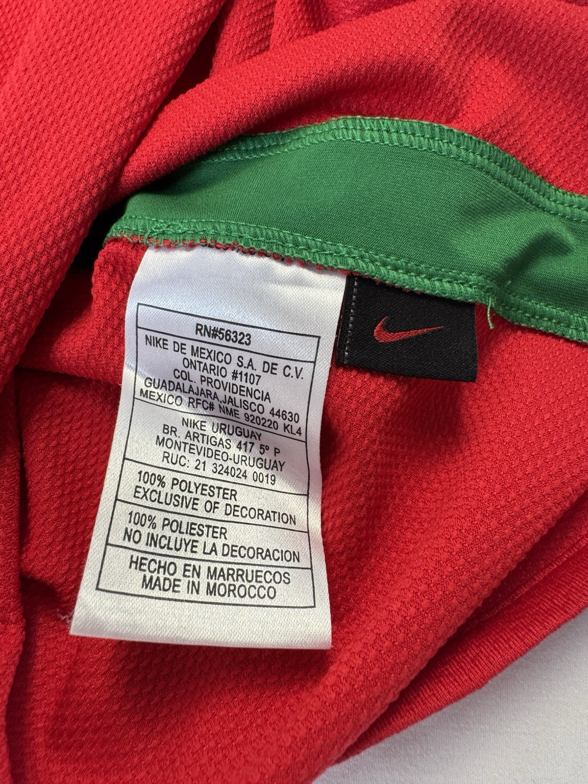 Portugal 2008 Cristiano Ronaldo Home Football Shirt Jersey Size L