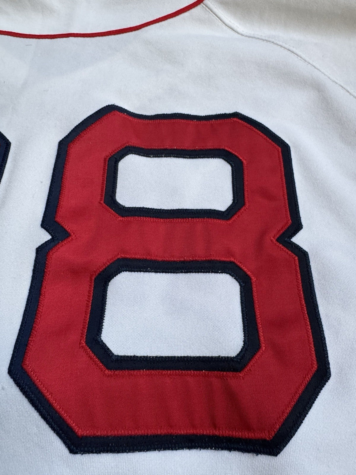 Boston Red Sox Russell Athletic Diamond Collection MLB Jersey Size 44