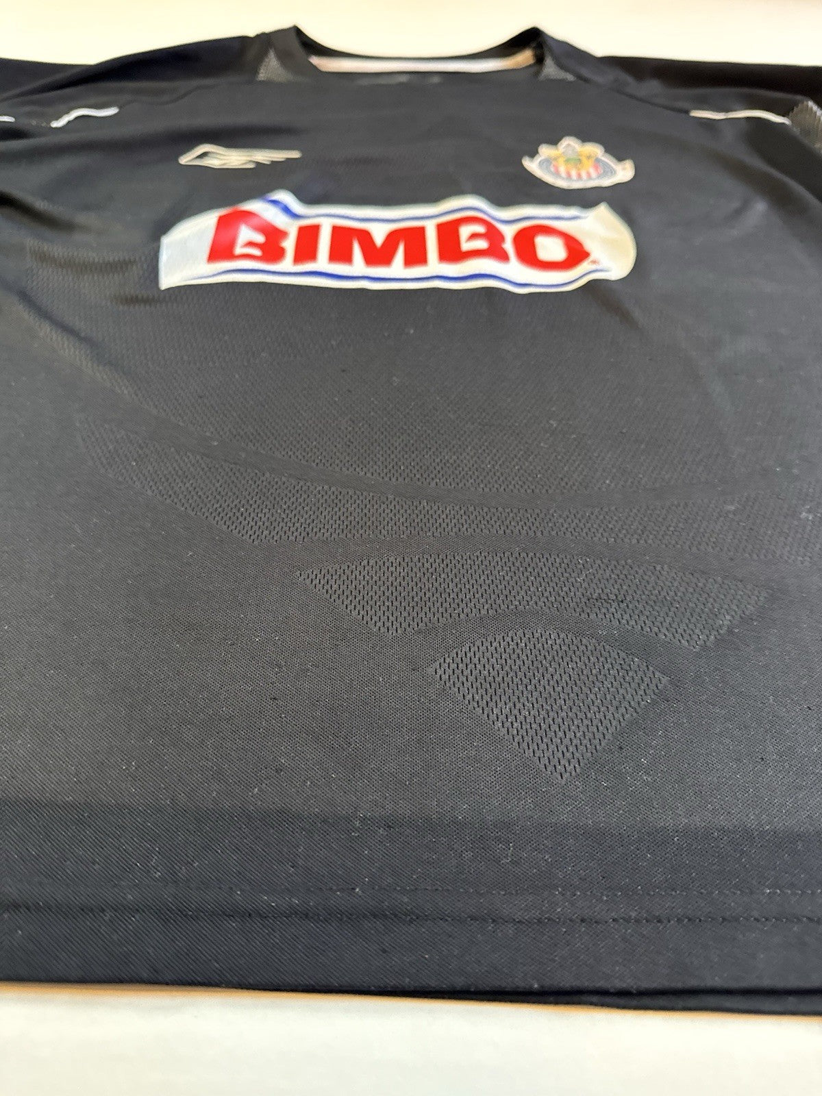 Chivas Guadalajara 2007 2008 Luis Michel Home Football Shirt Jersey Size M