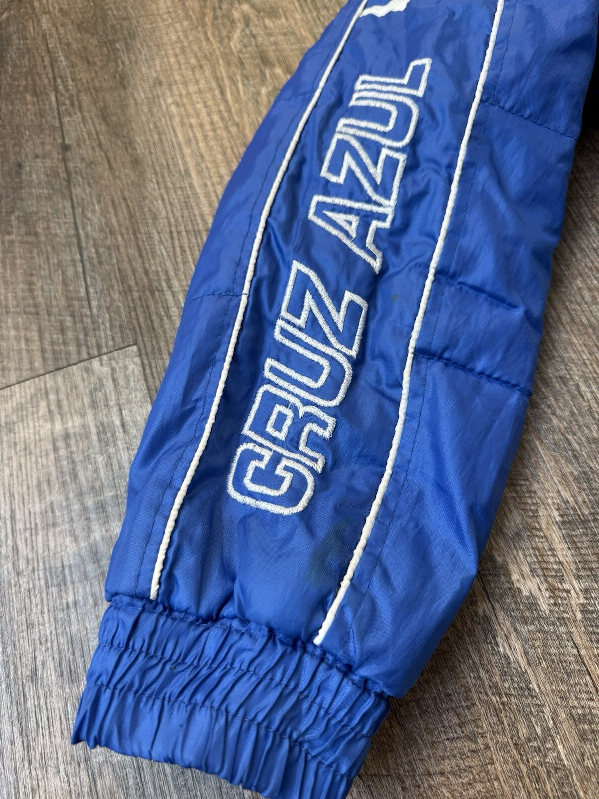 Cruz Azul Jacket Sz M | Liga Mx | Vtg Jacket 
