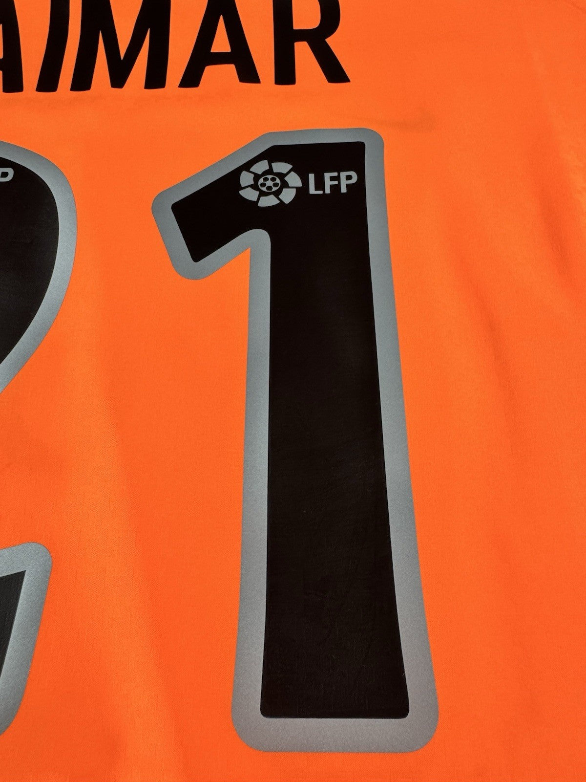 Valencia CF 2003 2004 Pablo Aimar Away Football Shirt Jersey Size XL