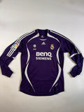 Real Madrid 2006 2007 Sergio Ramos FORMOTION Player Issue Home Jersey Size L