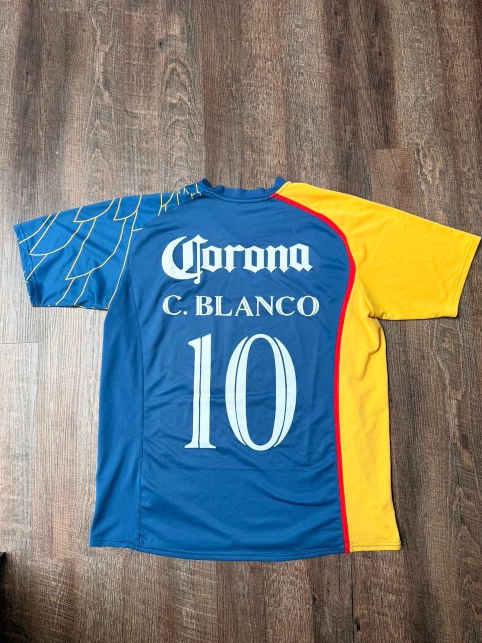 Club America 2007 2008 Cuauhtemoc Blanco Away Football Shirt Jersey Size XL