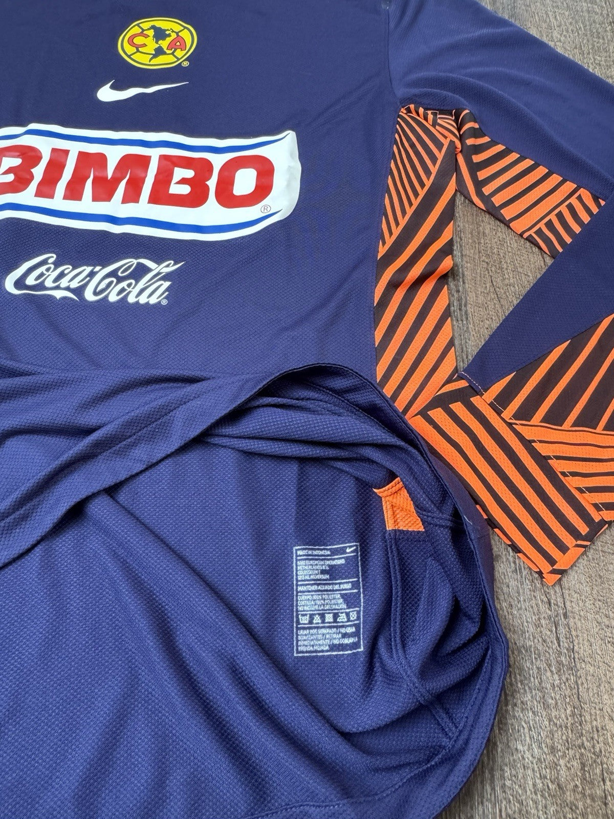 Club America 2011 - 2012 Goalkeeper Jersey M | Player Issue Nike Liga MX Aguilas