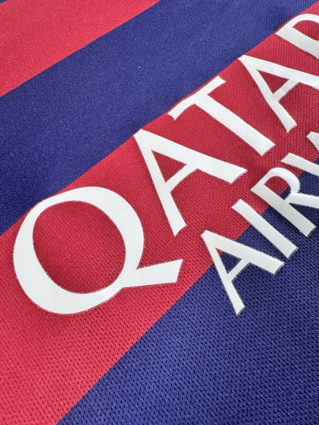 Barcelona 2015 2016 Lionel Messi Home Football Shirt Jersey Size M
