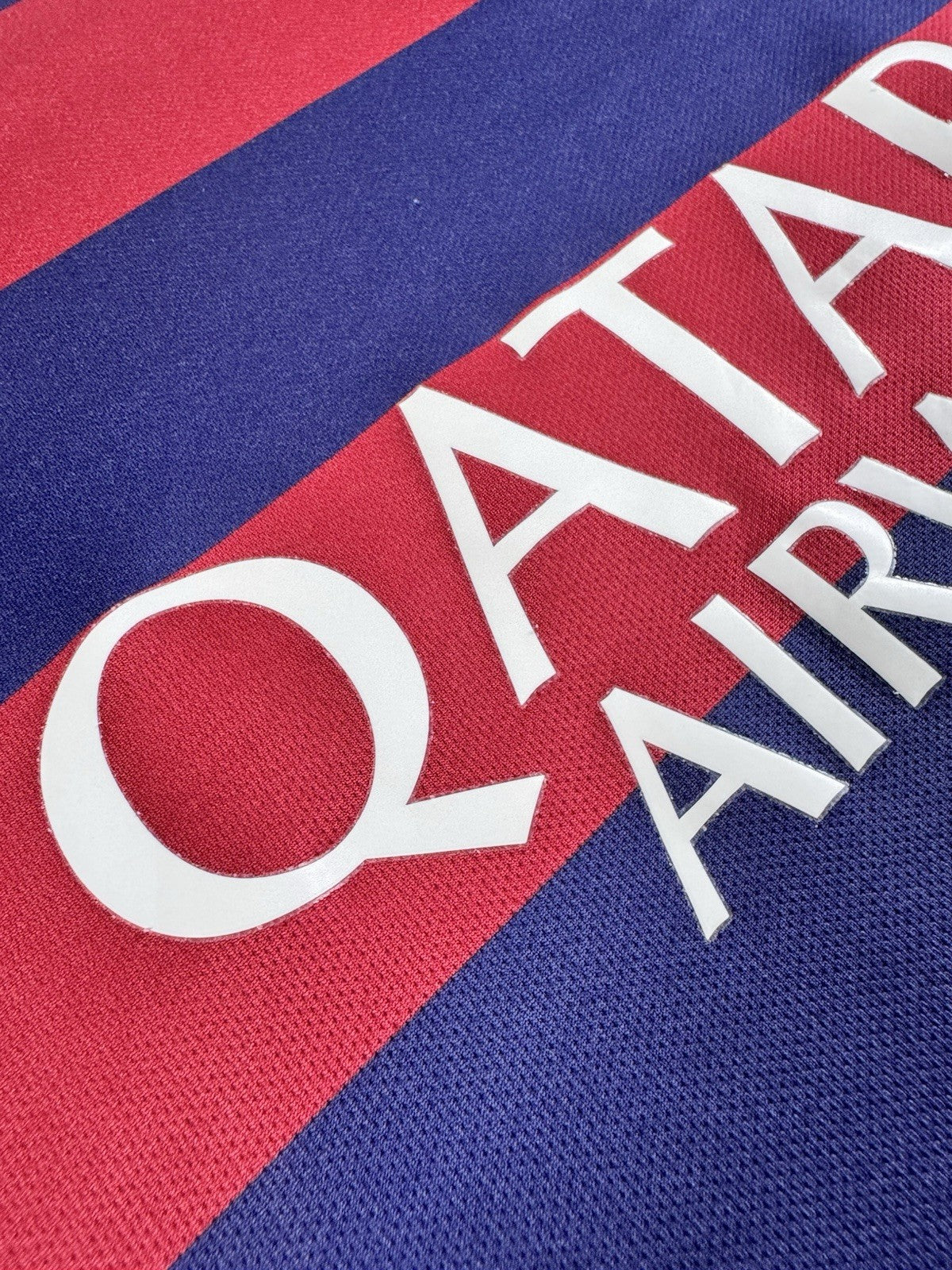 Barcelona 2015 2016 Lionel Messi Home Football Shirt Jersey Size M