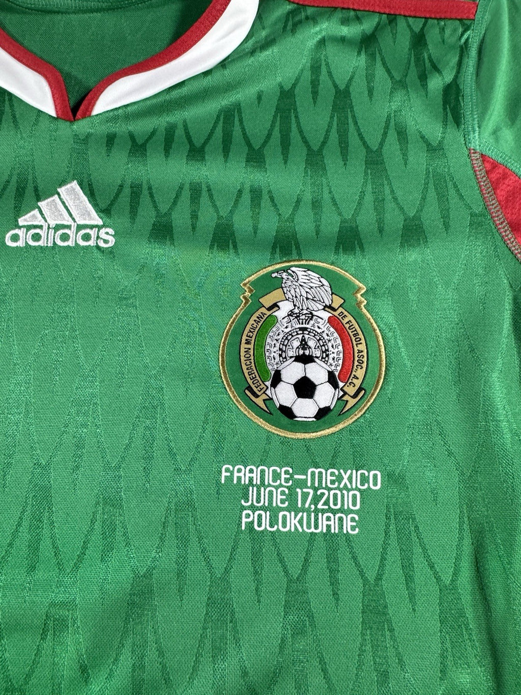 Mexico 2010 World Cup Rafa Marquez Home Football Shirt Jersey Size M