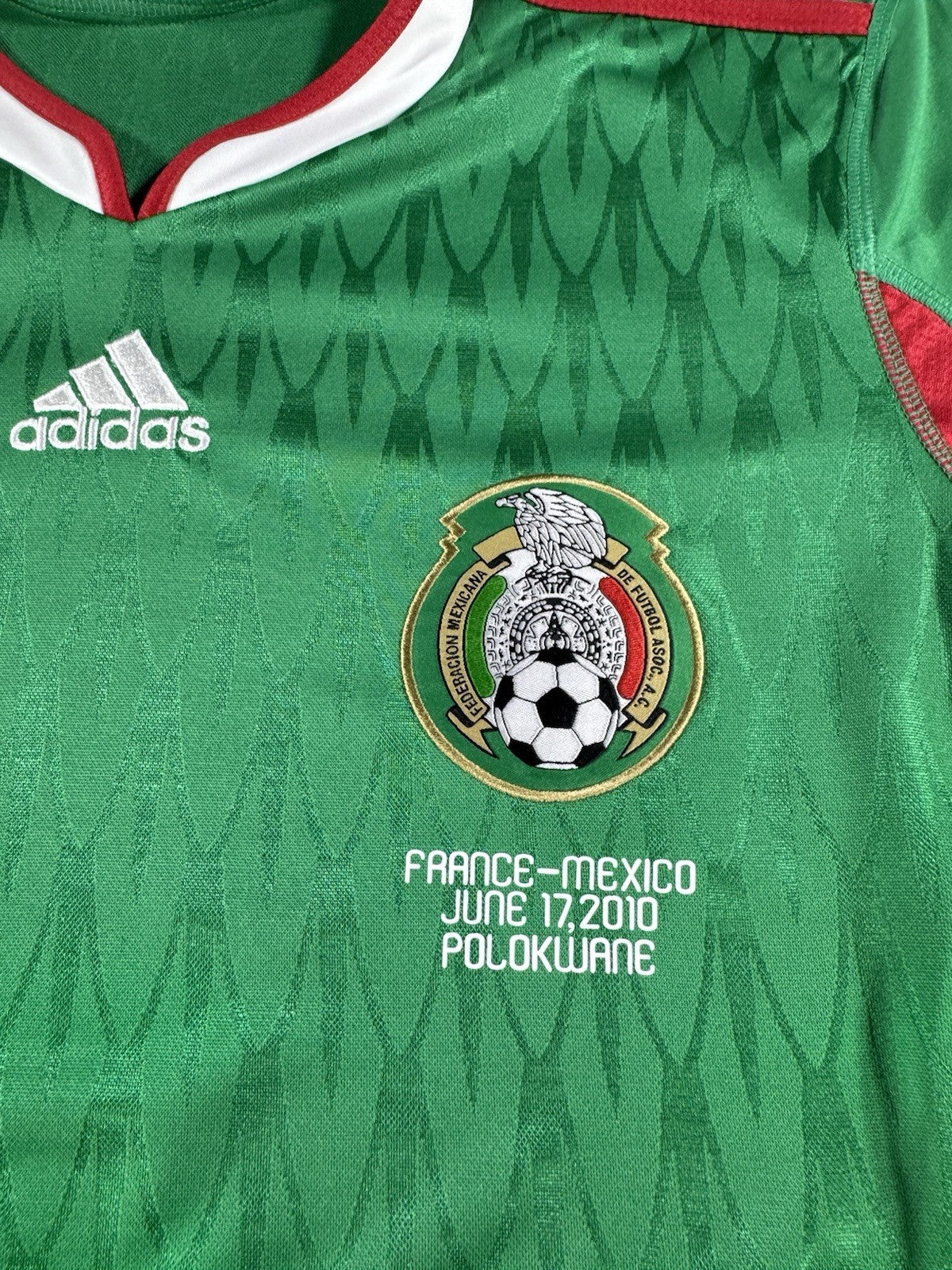 Mexico 2010 World Cup Rafa Marquez Home Football Shirt Jersey Size M