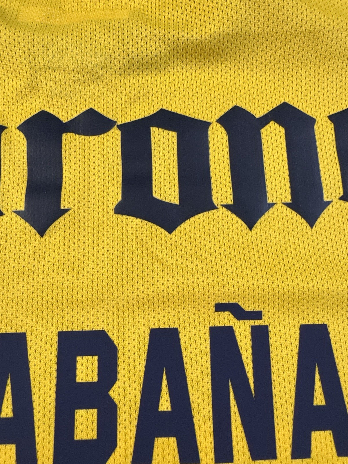 Club America 2009 2010 Salvador Chava Cabanas Home Football Shirt Jersey Size XL