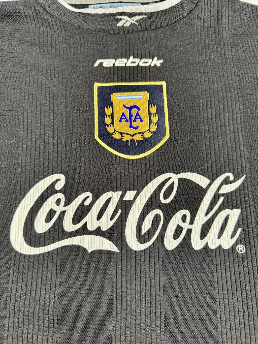Argentina AFA 1999 2000 Training Football Shirt Jersey Size M | Rebook