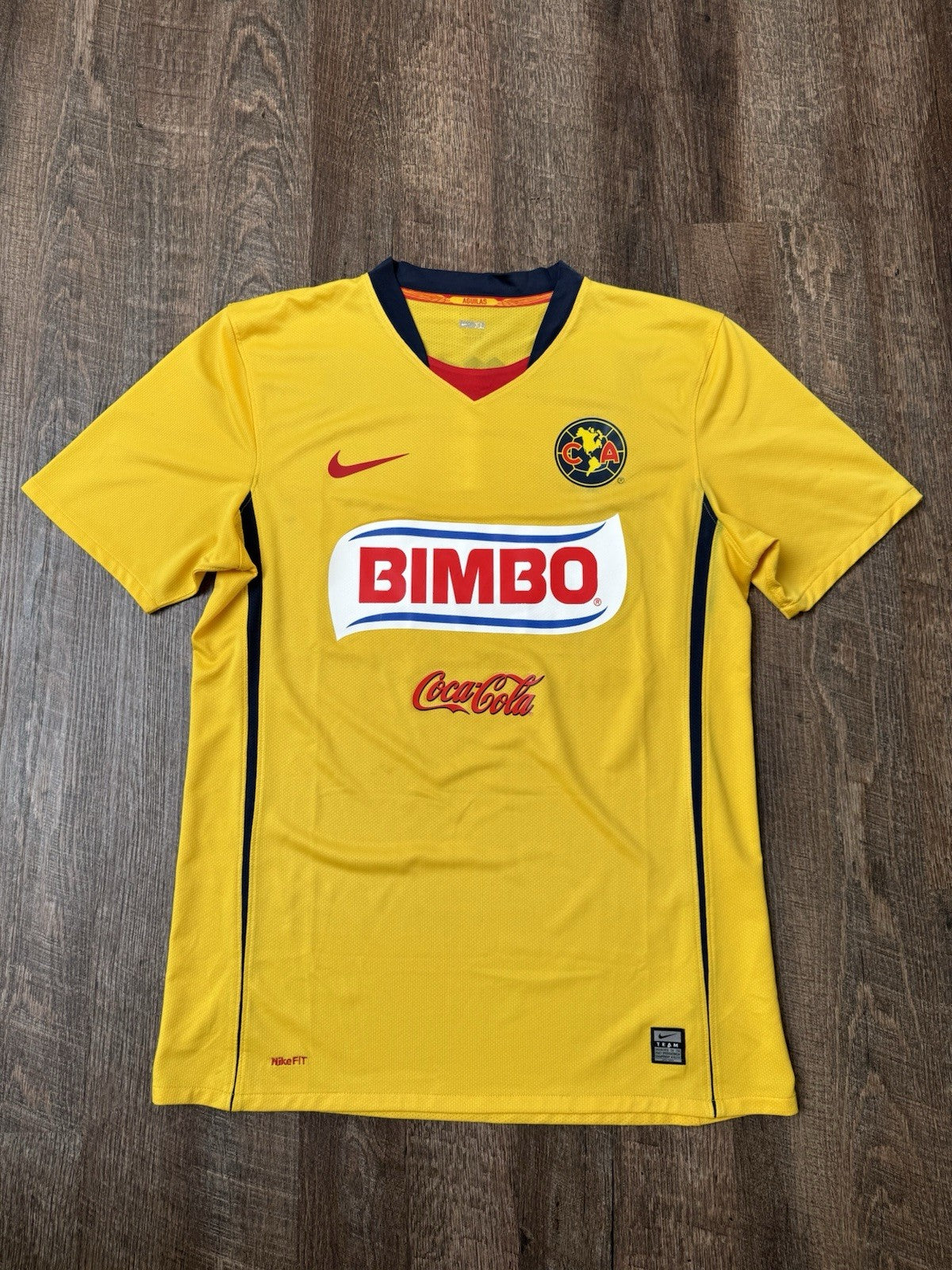 Club America 2008 2009 Salvador Cabanas Chava Cabañas Sz XL | Check Description*