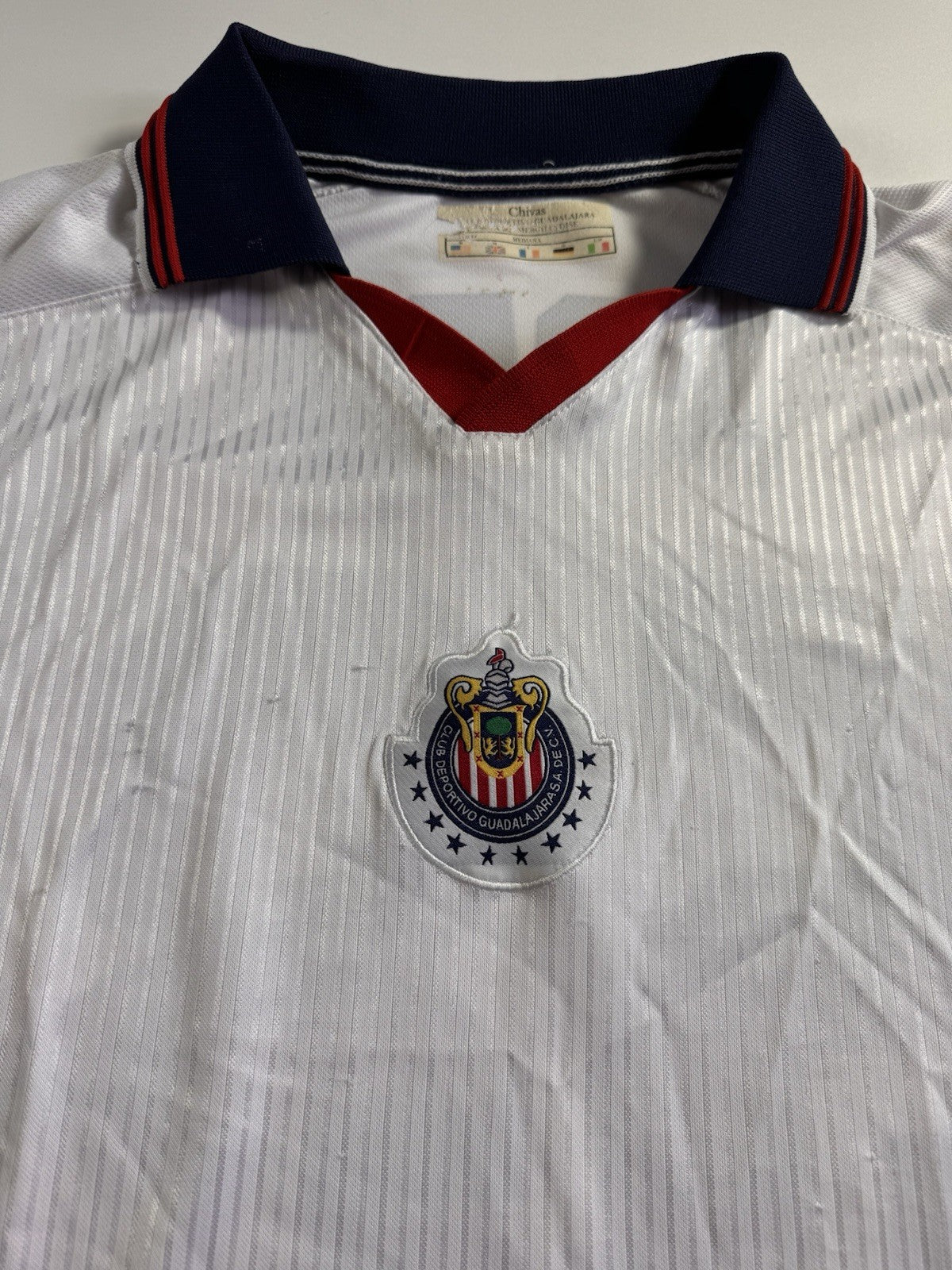 Chivas Guadalajara 2003 2004 Bofo Bautista Third Kit  Shirt Jersey Size M / L