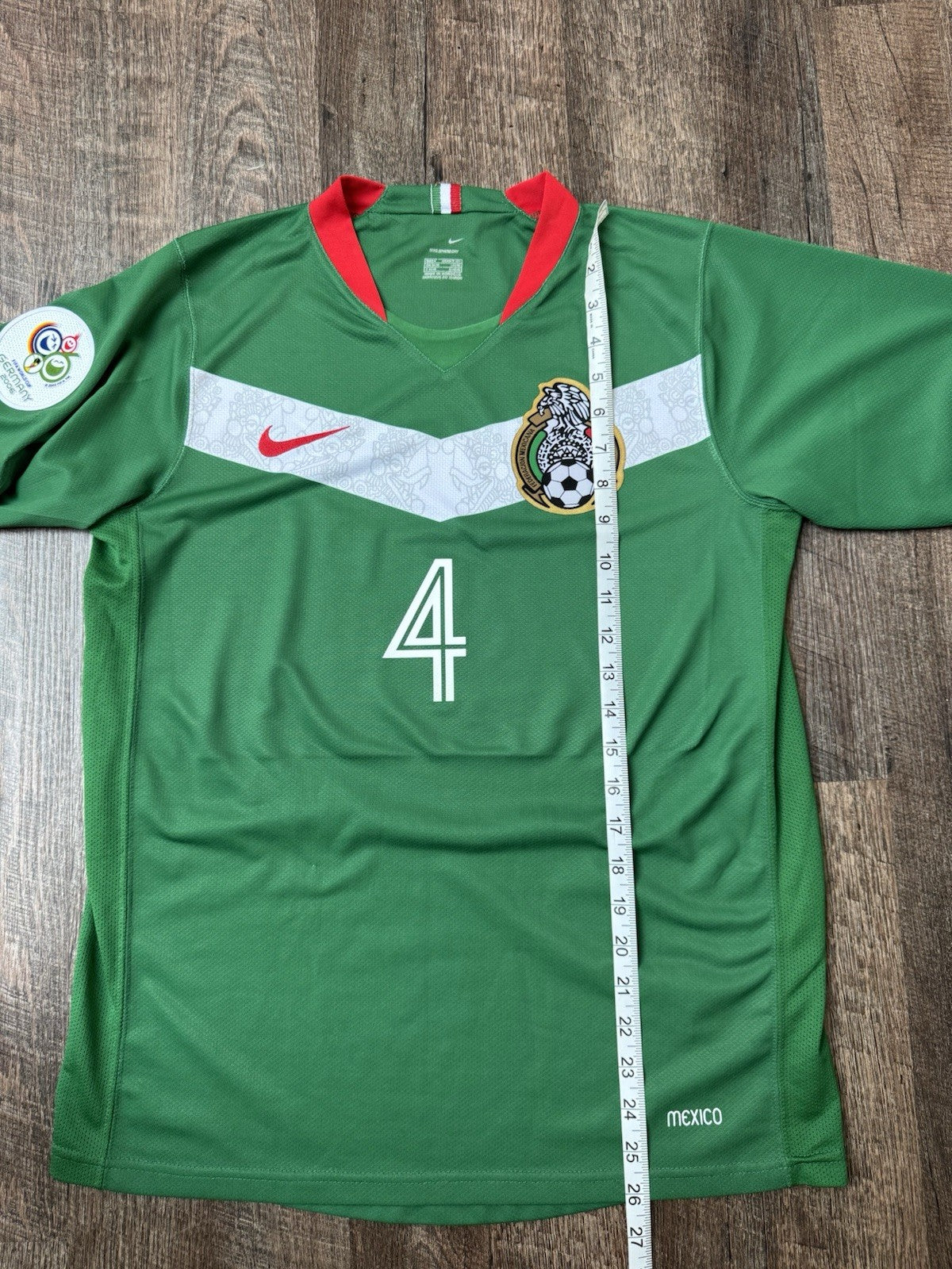 Rafa Marquez Mexico 2006 Jersey Sz S | Adidas World Cup Germany 2006 | VTG 