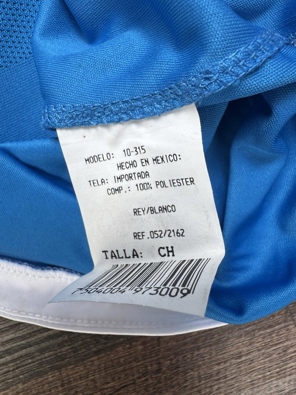 Chaco Gimenez Cruz Azul 2009-10 Home Jersey S | Umbro Liga MX NWT