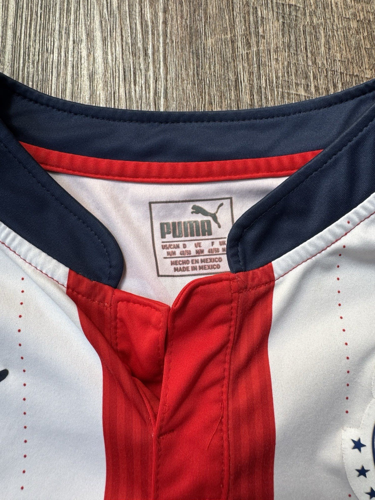 Alan Pulido Chivas 2017 Home Jersey M | Puma Liga MX Champion Vintage